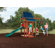 Swing-n-Slide Asheville Wood Complete Play Set