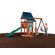 Swing-n-Slide Asheville Wood Complete Play Set