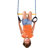 Swing-n-Slide Ring/ Trapeze Bar Combo Swing