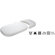 Leander Crib in White with Mattress