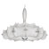 FLOS Zeppelin 1 Suspension Lamp in Cocoon