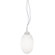 FLOS Brera Suspension Lamp in White