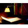 FLOS Super Archimoon Floor Lamp in Fabric / Matte Silver