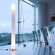 FLOS Stylos Floor Lamp in Silver