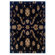 LR Resources Adana Black Rug