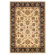 LR Resources Adana Cream/Black Persian Rug