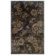 LR Resources Majestic Chocolate Classical Florals Rug