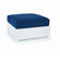 Telescope Casual Brio Ottoman with Cushion