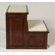 Mr. Herzher's Two Step Pet Stairs in Cherry Finish