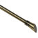 Versailles Home Fashions Moderno Torch Finial Rod Set