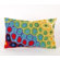 Liora Manne Pop Swirl Rectangle Indoor/Outdoor Pillow in Multi