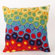 Liora Manne Pop Swirl Square Indoor/Outdoor Pillow in Multi