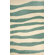 Liora Manne Spello Wavey Stripe Aqua Outdoor Rug