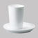 KAHLA Five Senses White Drinking Glass