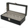 Wolf Designs Heritage Watch Storage Boxes Five Piece Watch Storage Box with Cover in Black