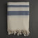 Nine Space Ayrika Bamboo Fouta Towel in Blue