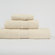 Nine Space Bamboo 3 Piece Towel Set in White