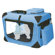Pet Gear Generation II Deluxe Portable Soft Dog Crate in Ocean Blue - Extra-Small