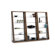BDI Eileen 75" Leaning Shelf Bookcase