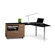BDI Sequel Corner Desk Office L- Shaped Suite