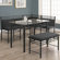 Monarch Specialties Inc. 3 Piece Dining Set