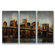 Stupell Industries Lights on Bridge Triptych Wall Art