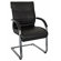 Amstyle Freischwinger "Milano Visitor" in Schwarz / Chrom
