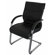 Amstyle Freischwinger "Milano Visitor" in Schwarz / Chrom