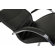 Amstyle Freischwinger "Milano Visitor" in Schwarz / Chrom