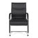 Amstyle Freischwinger "Milano Visitor" in Schwarz / Chrom