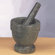 Creative Home Green Marble 4" Mortar and Pestle