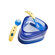 Baby Dipper Bowl, Spoon and Fork Set in Blue