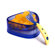 Baby Dipper Bowl, Spoon and Fork Set in Blue