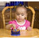 Baby Dipper Bowl, Spoon and Fork Set in Blue