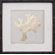 Mirror Image Home Mini Gold Leaf Coral II Art