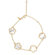 CZ Collections Flower Bracelet or Anklet