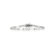 CZ Collections Cubic Zirconia Link Bracelet