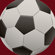Secretly Designed Single Soccer Ball Wall Decal
