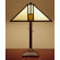 Warehouse of Tiffany White Mission-Style Table Lamp