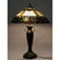 Warehouse of Tiffany Half-Moon Table Lamp