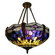 Warehouse of Tiffany Hanging Dragonfly 2 Light Semi Flush Mount