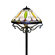 Warehouse of Tiffany Light Style Curly Floor Lamp