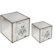 A&B Home Group, Inc Mirror End Table (Set of 2)