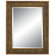 Imagination Mirrors Designer's Delight Wall Mirror in Burnt Gold