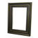 Imagination Mirrors Mahogany Majesty Wall Mirror in Mahogany