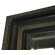 Imagination Mirrors Mahogany Majesty Small Wall Mirror in Mahogany