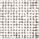 Cocomosaic 17" x 17" Coconut Mosaic Tile in White Patina