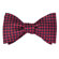 Spunky Stork Houndstooth Bowtie Organic Tee