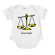 Spunky Stork Future Lawyer Organic One Piece