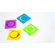 Molla Space, Inc. Stained Coasters